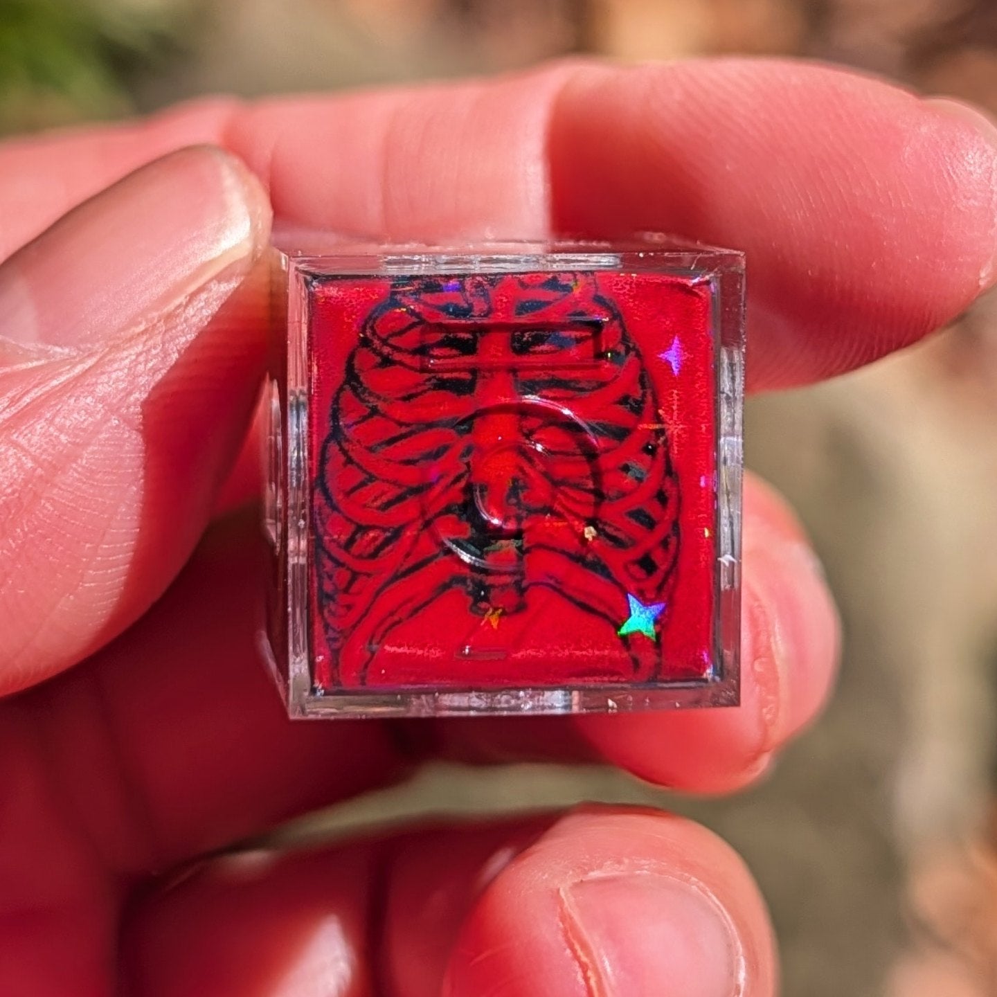 Occultist Vision Washi Tape Dice Set