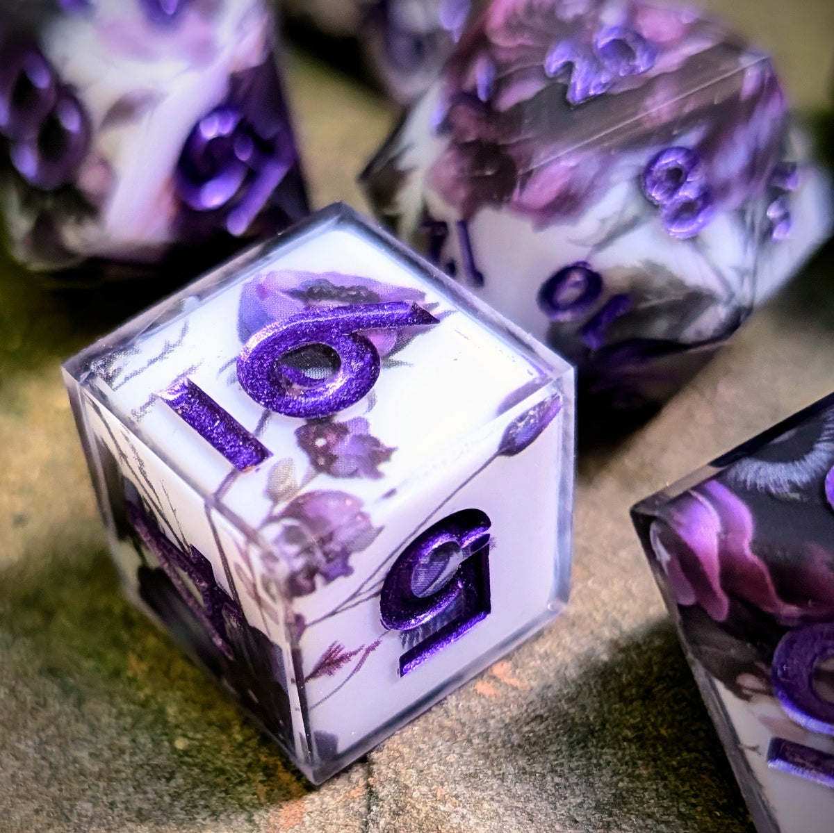 Leaking Memories 7pc Dice Set