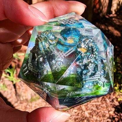 Gold That Can't Be Reached 55mm Diorama Kanji Chonk