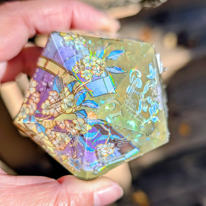 [Minor Flawed] Celestial Blessing 55mm Kanji Chonk D20