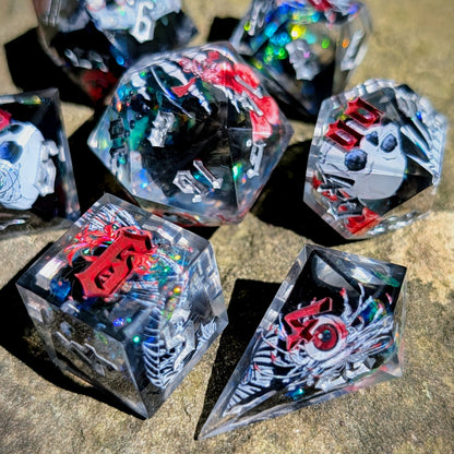 River of Lost Souls Alt Shaped 7pc Dice Set