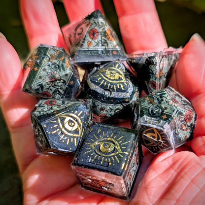 Nordic Midsummer Washi Tape Dice Set