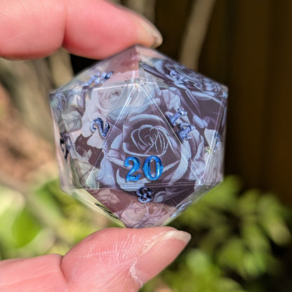 Dark Rose Washi Tape 35mm Chonk