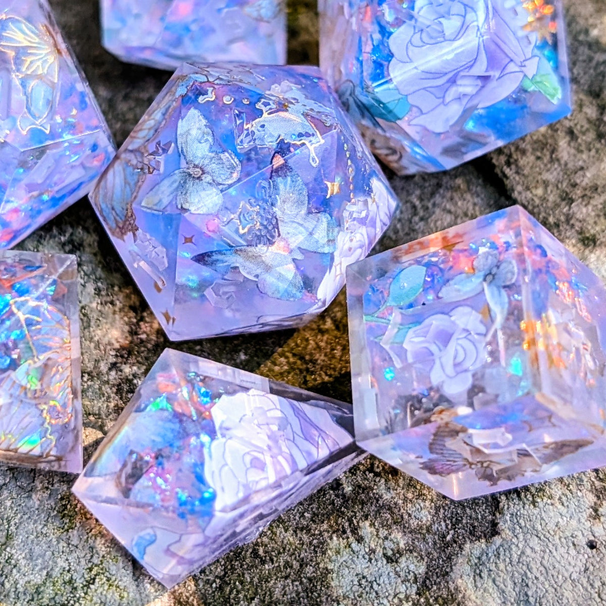 Vilvarin Dream Alt Shaped 7pc Dice Set