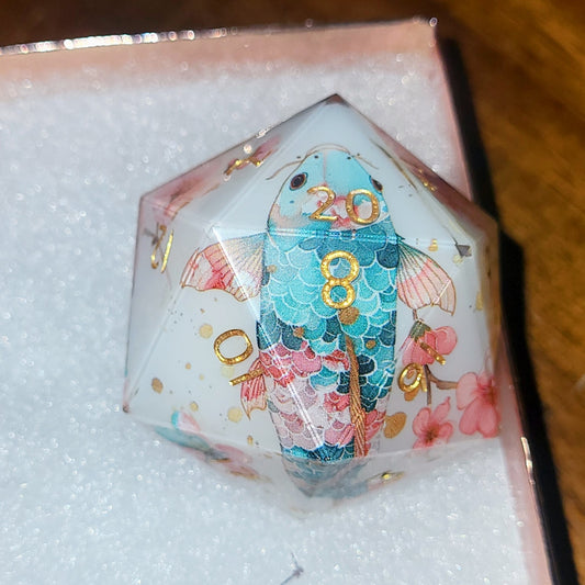 Flawed 35mm Chonk Vibrant Koi