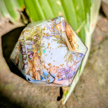 Zither Yokai Blooming Field Washi Tape 35mm Chonk (Copy)