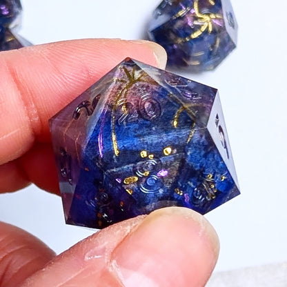 Subtle Fireworks Washi Tape Dice Set