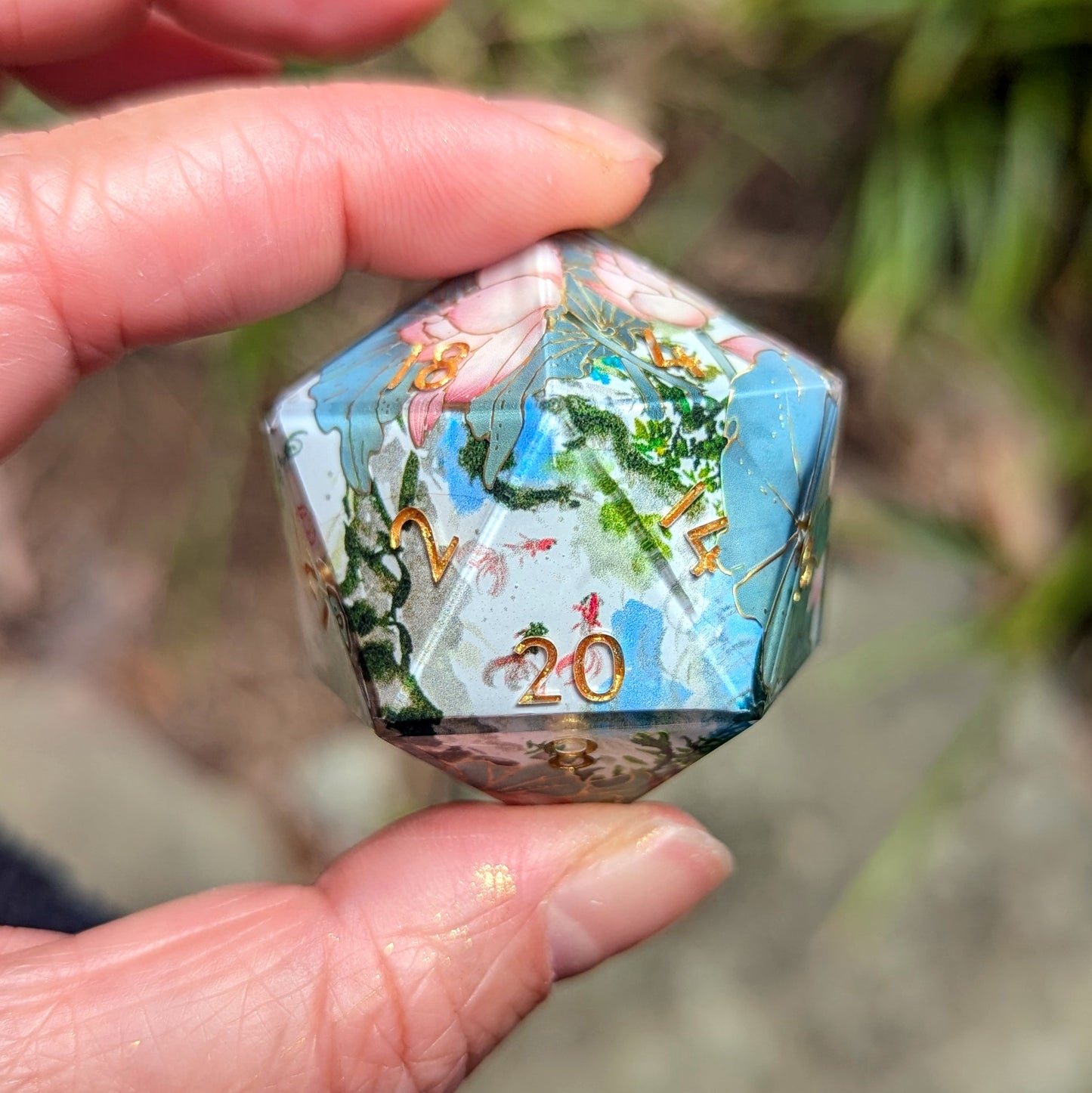 Koi Pond Washi Tape 35mm Chonk