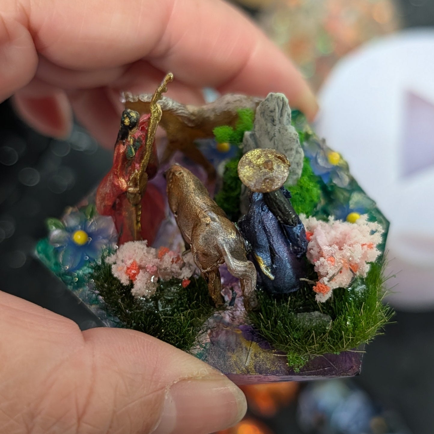 XianXia Fleeting of Time 55mm Diorama Kanji Chonk