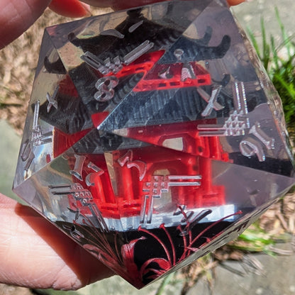 Minor Flawed Spiderlily Temple 55mm Diorama Kanji Chonk