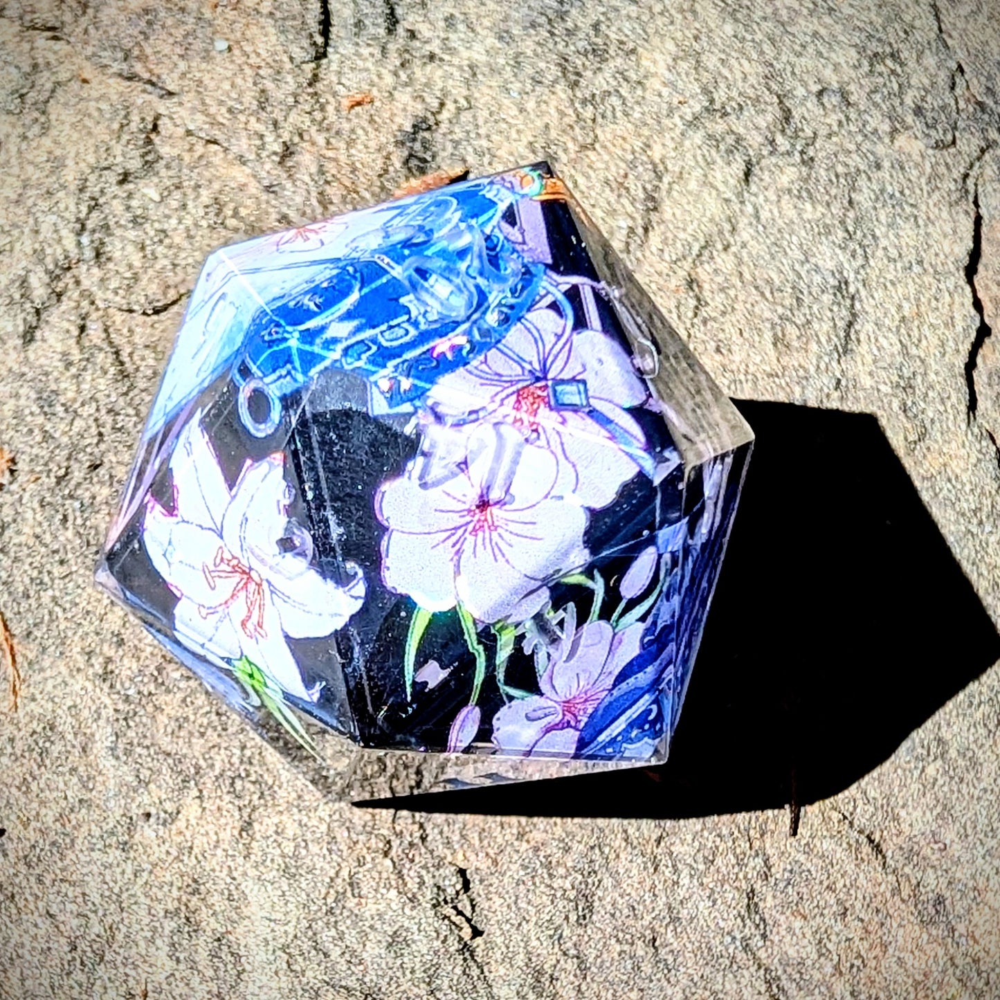 (Minor Flawed)Blue Porcelain Story Washi Tape 35mm Chonk