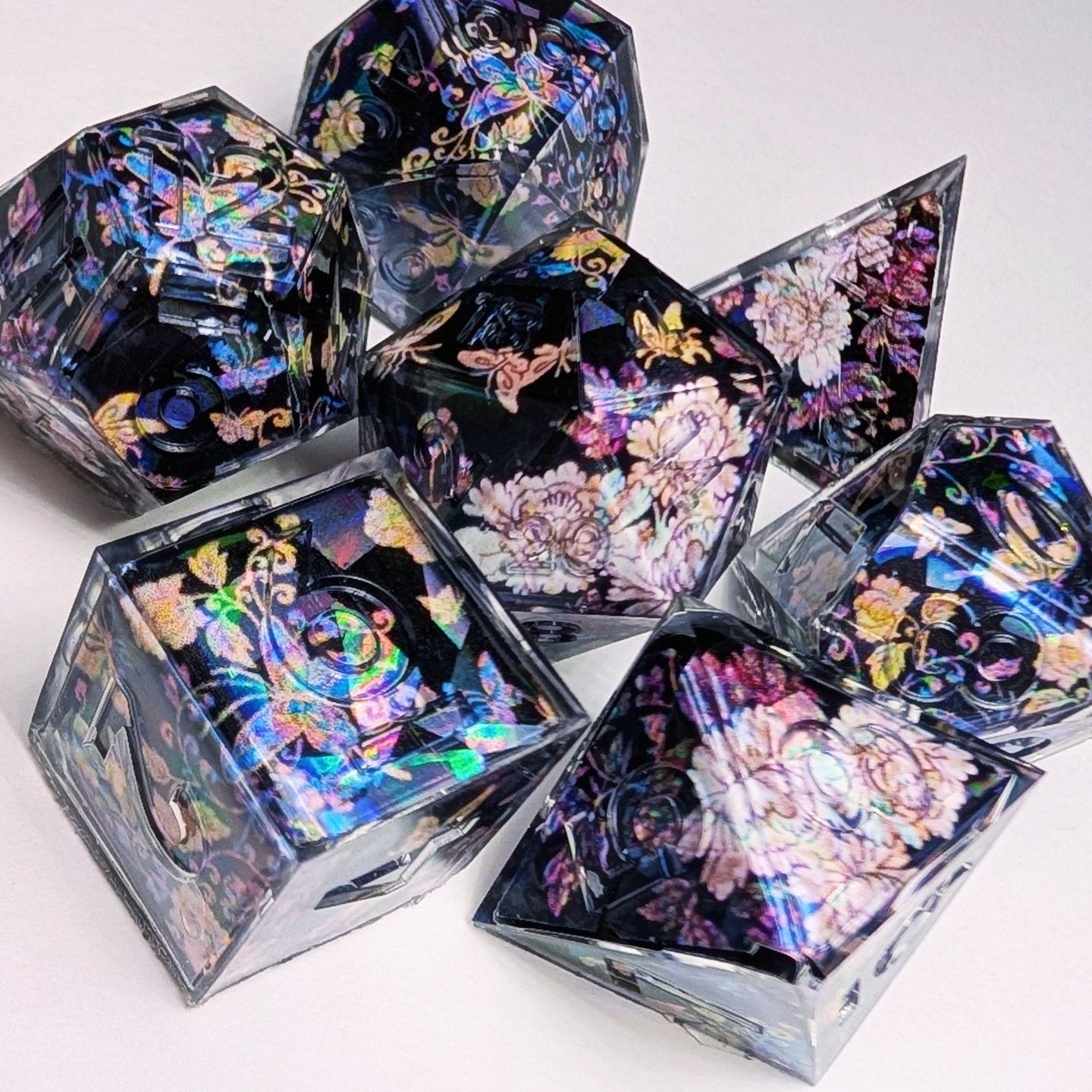 Heirloom Treasures Washi Tape Dice Set