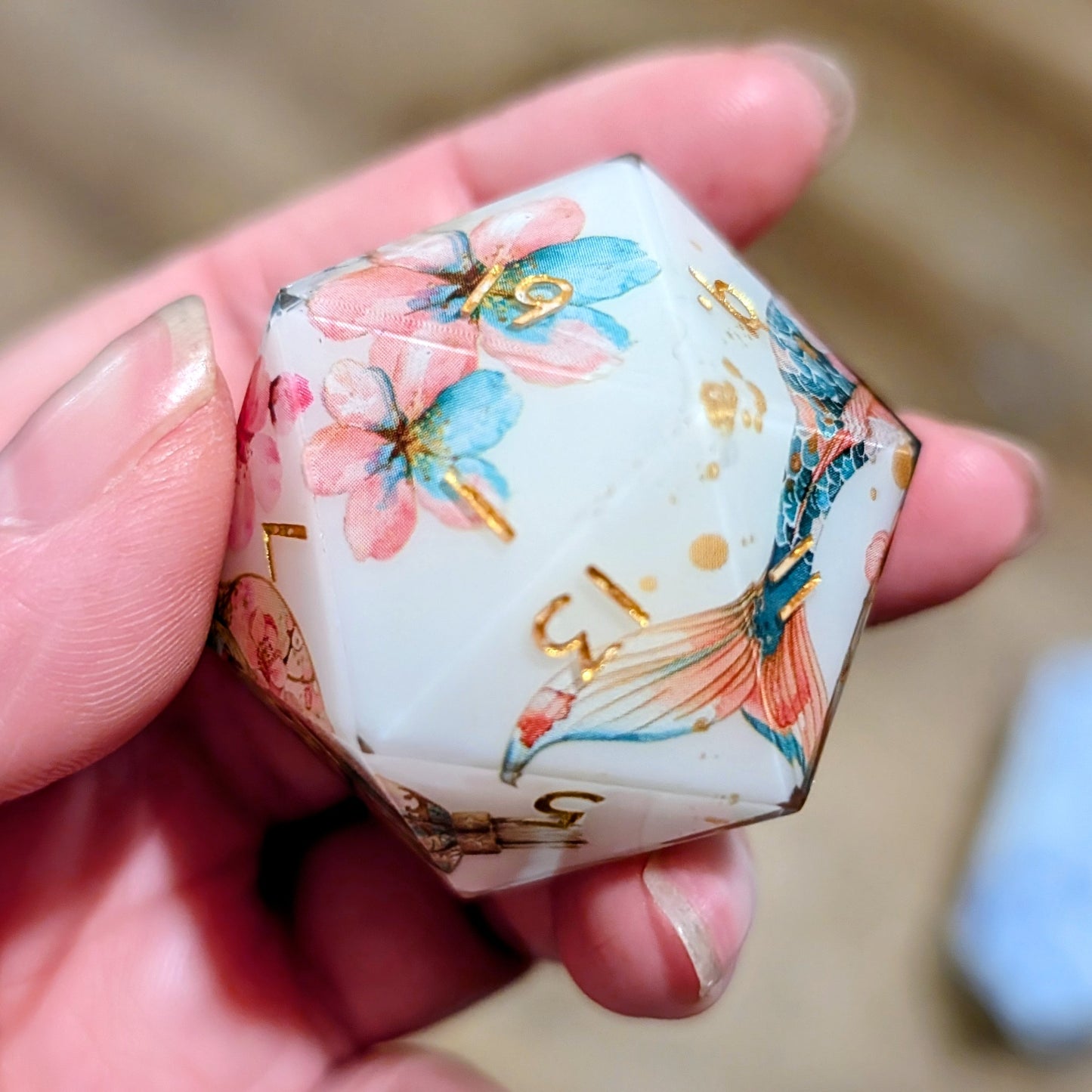Flawed 35mm Chonk Vibrant Koi D20