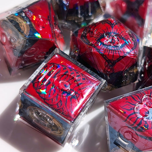 Occultist Vision Washi Tape Dice Set