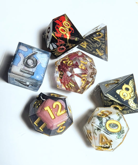 Mix&Match Dice Set E