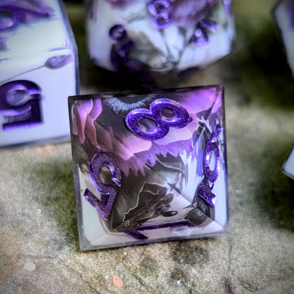 Leaking Memories 7pc Dice Set