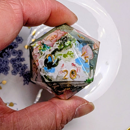 Minor Flawed 35mm Chonk Koi Pond