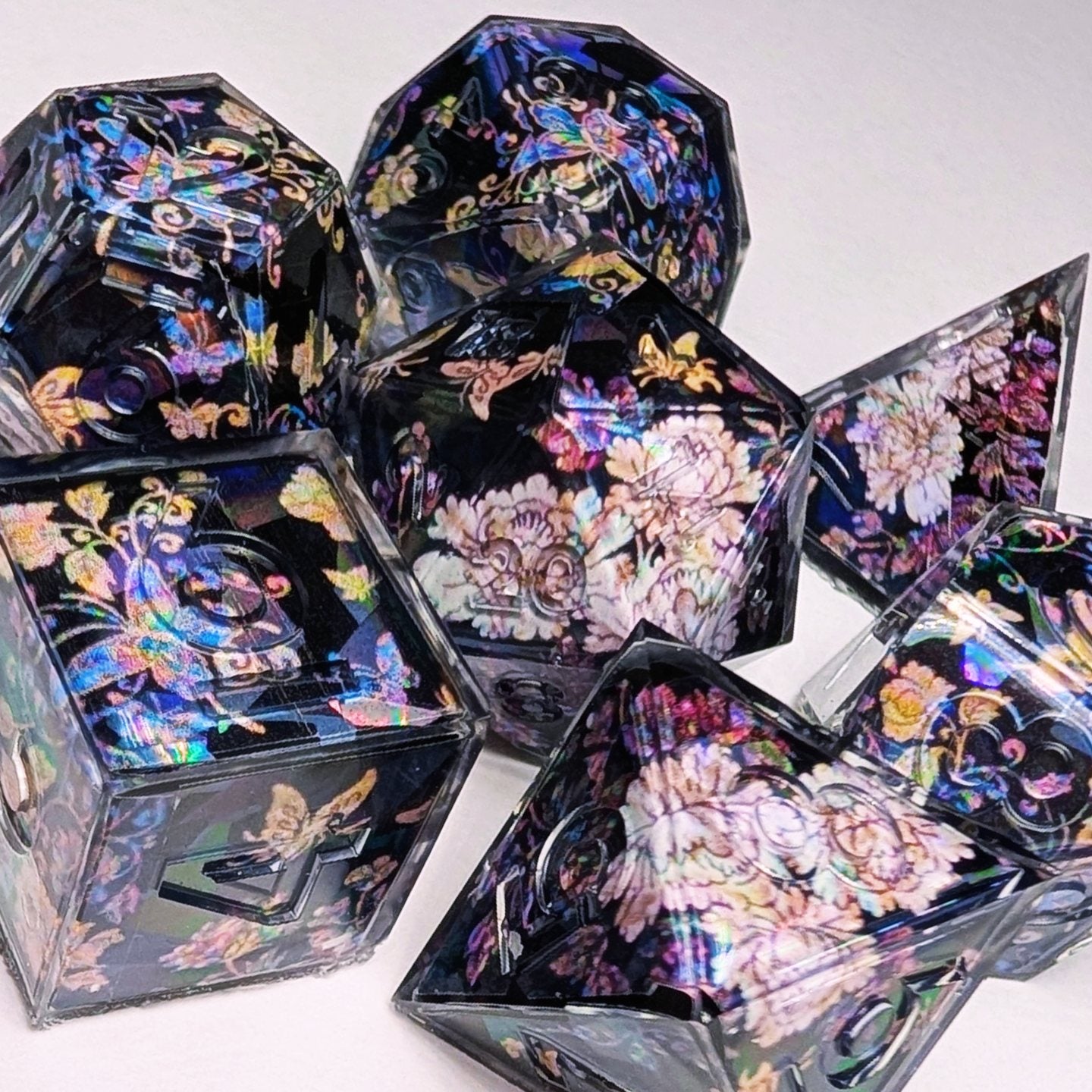 Heirloom Treasures Washi Tape Dice Set