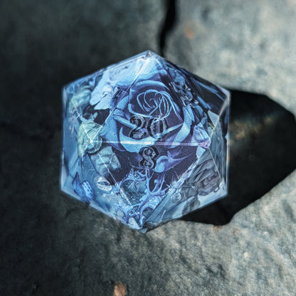 Dark Rose Washi Tape 35mm Chonk