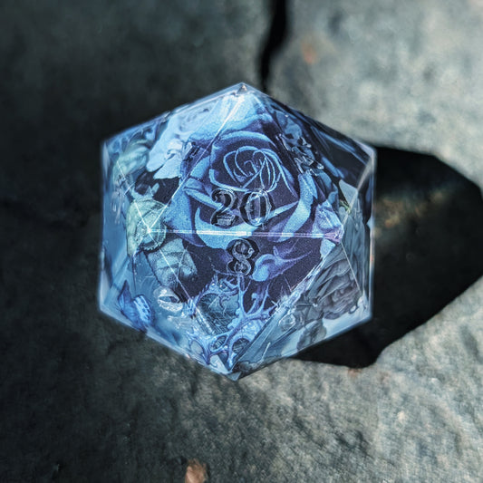 Dark Rose Washi Tape 35mm Chonk