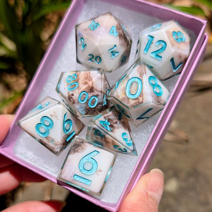 Shan Shui Washi Tape Dice Set