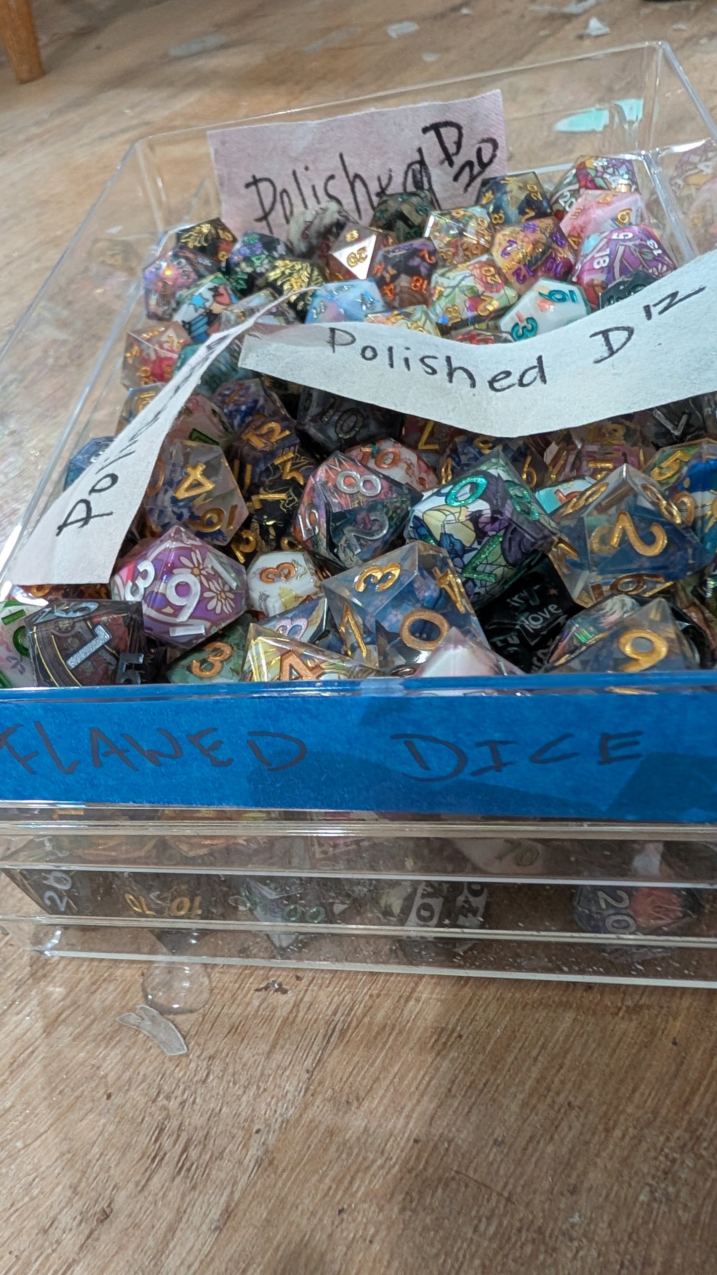 Mystery Flawed Dice 7pc Set