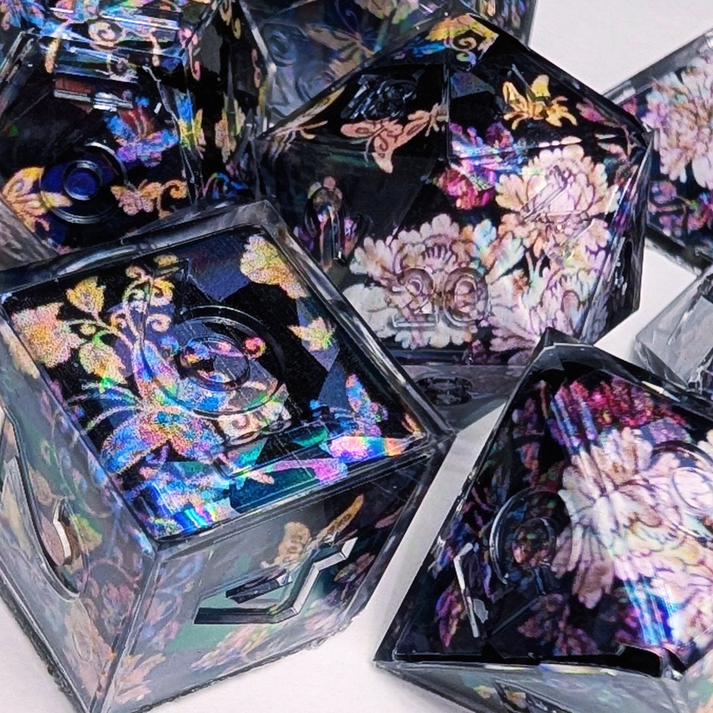 Heirloom Treasures Washi Tape Dice Set