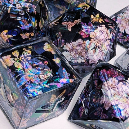 Heirloom Treasures Washi Tape Dice Set