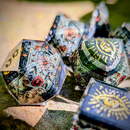 Nordic Midsummer Washi Tape Dice Set