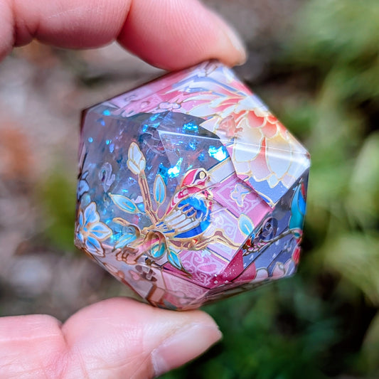 Bird Song in Pearls 35mm Chonk D20