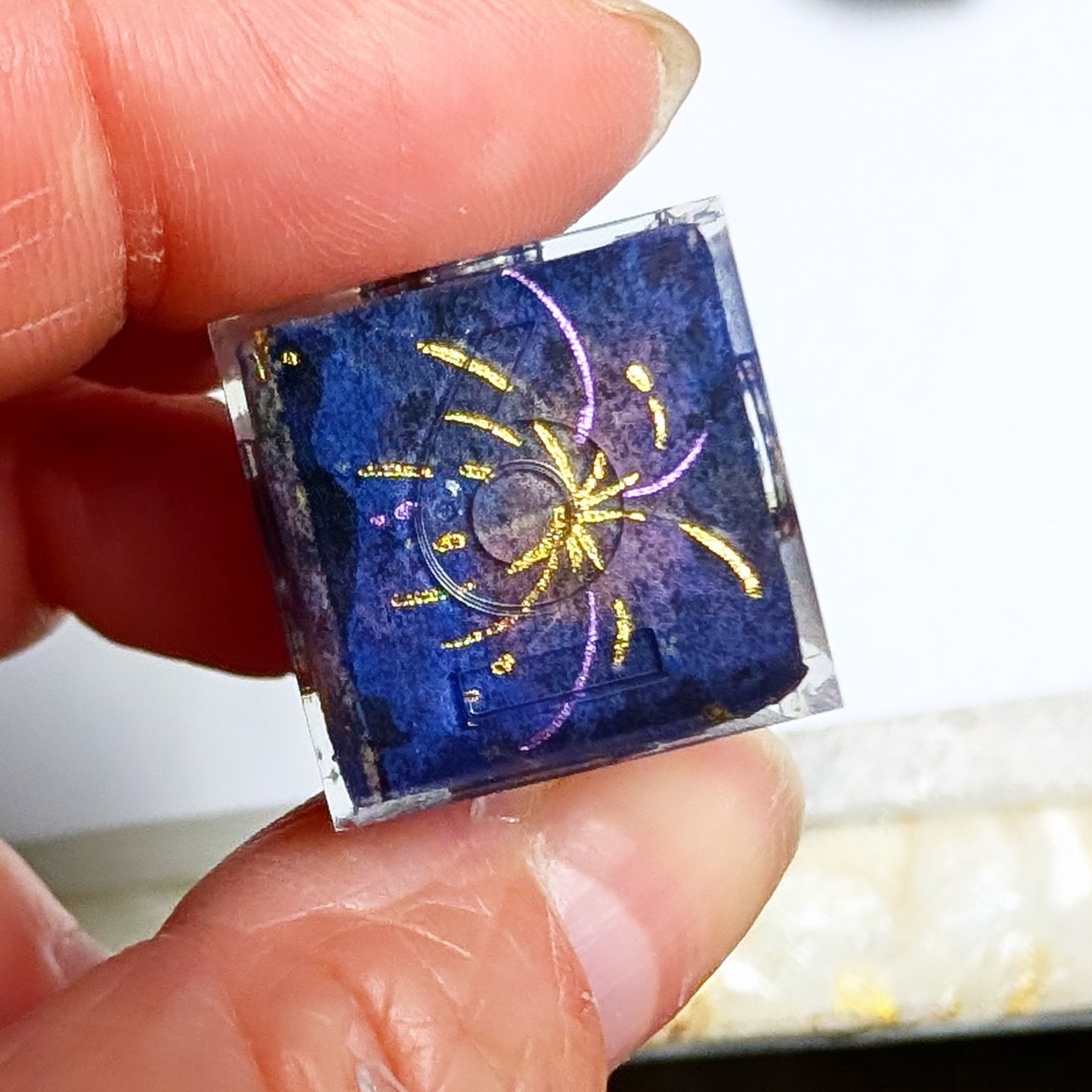 Subtle Fireworks Washi Tape Dice Set