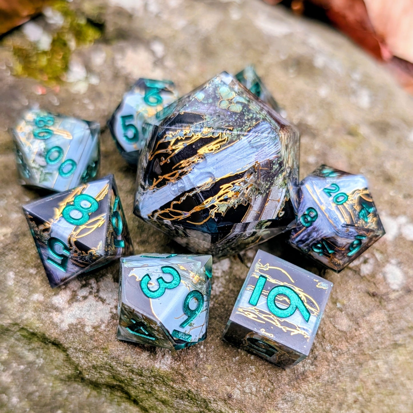 Druid Cascade Washi Tape 35mm Chonk