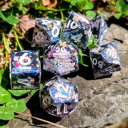 Heirloom Treasures Washi Tape Dice Set