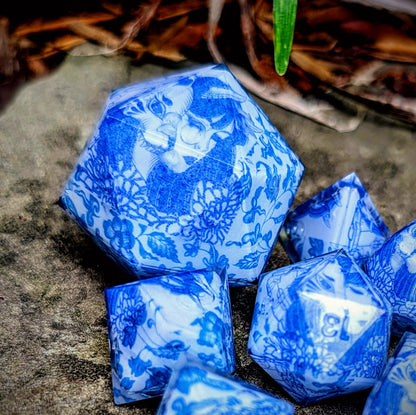 Oni Mask Qing Hua 35mm Chonk D20