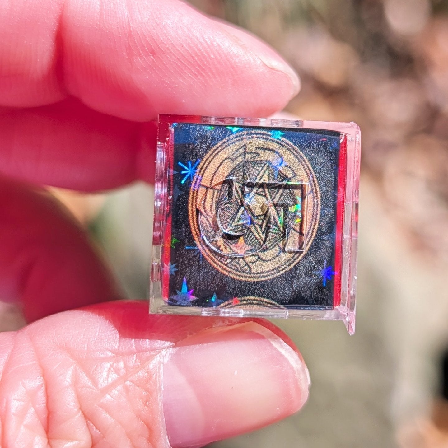 Occultist Vision Washi Tape Dice Set