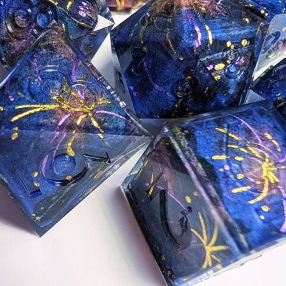Subtle Fireworks Washi Tape Dice Set