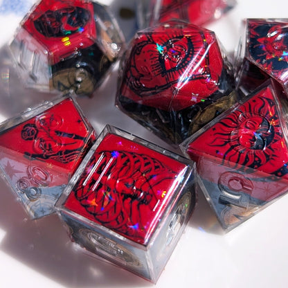 Occultist Vision Washi Tape Dice Set