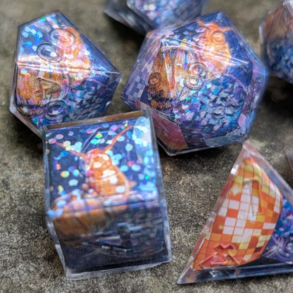 Disco Snail Washi Tape Dice Set