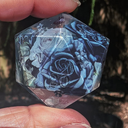 Dark Rose Washi Tape 35mm Chonk