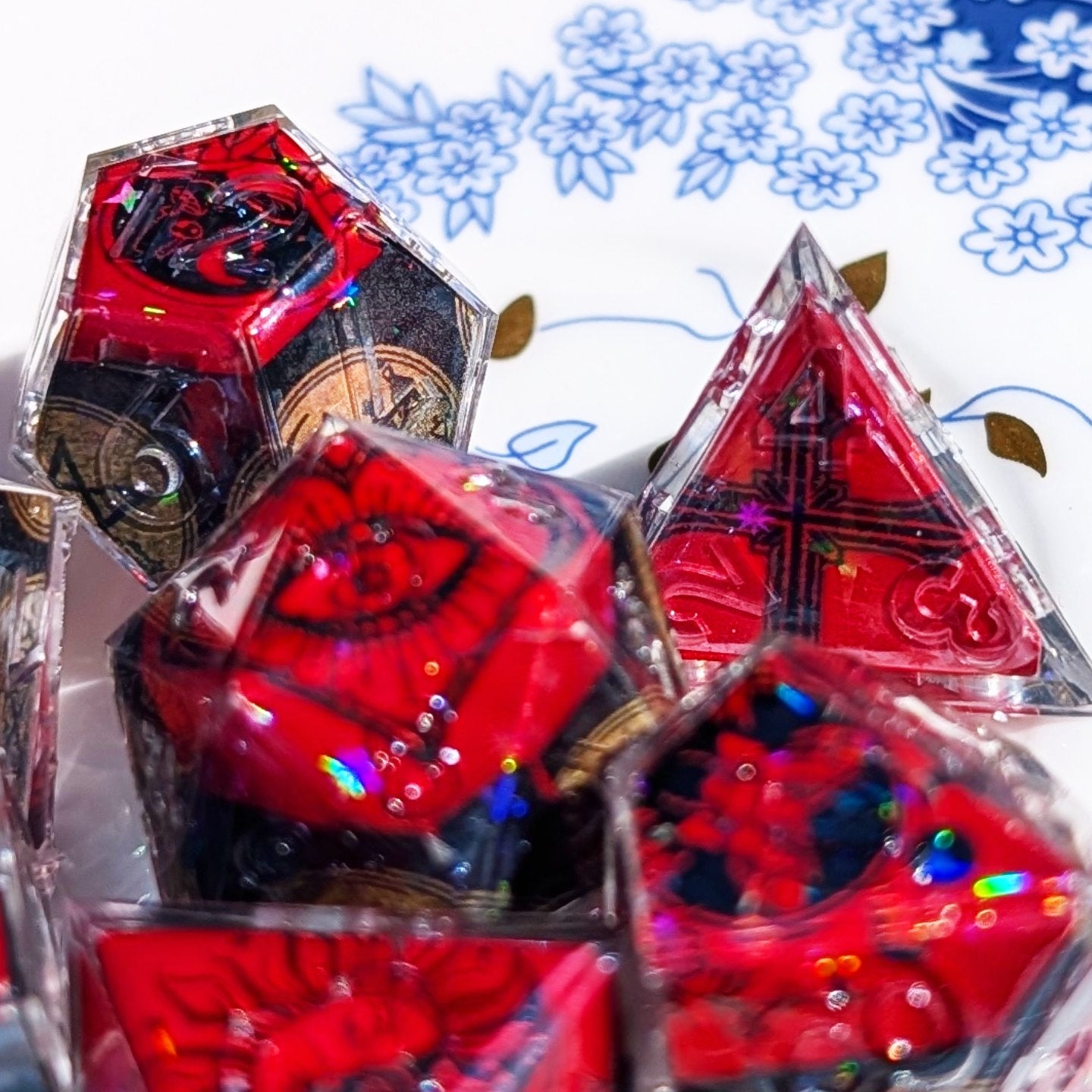 Occultist Vision Washi Tape Dice Set