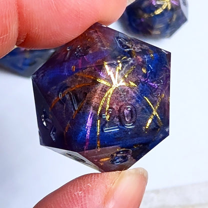 Subtle Fireworks Washi Tape Dice Set