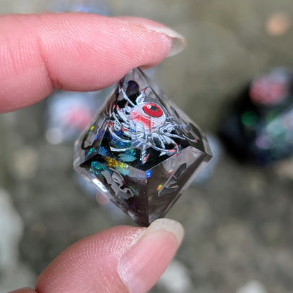 River of Lost Souls Alt Shaped Clear Tape Dice