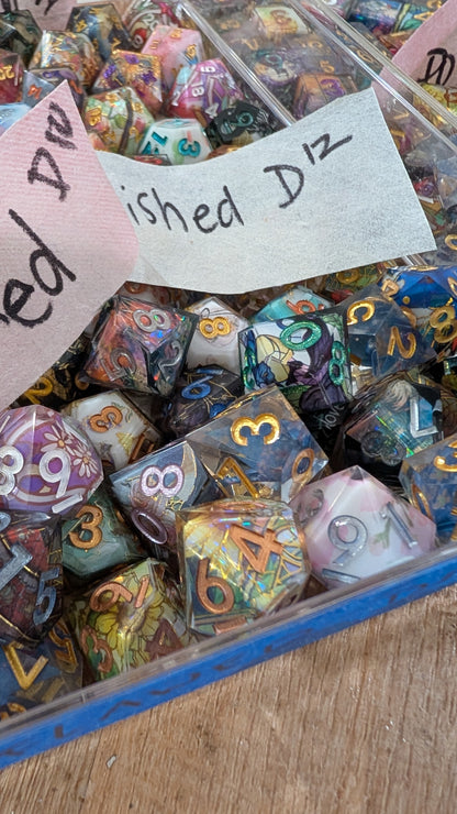 Flawed mystery random 10 dice