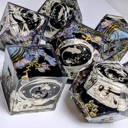 Celestial Oracle Koi Washi Tape Dice Set