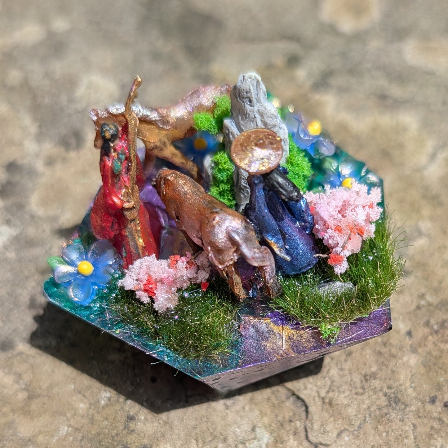 XianXia Fleeting of Time 55mm Diorama Kanji Chonk