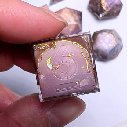 Twilight Sorbet Washi Tape Dice Set