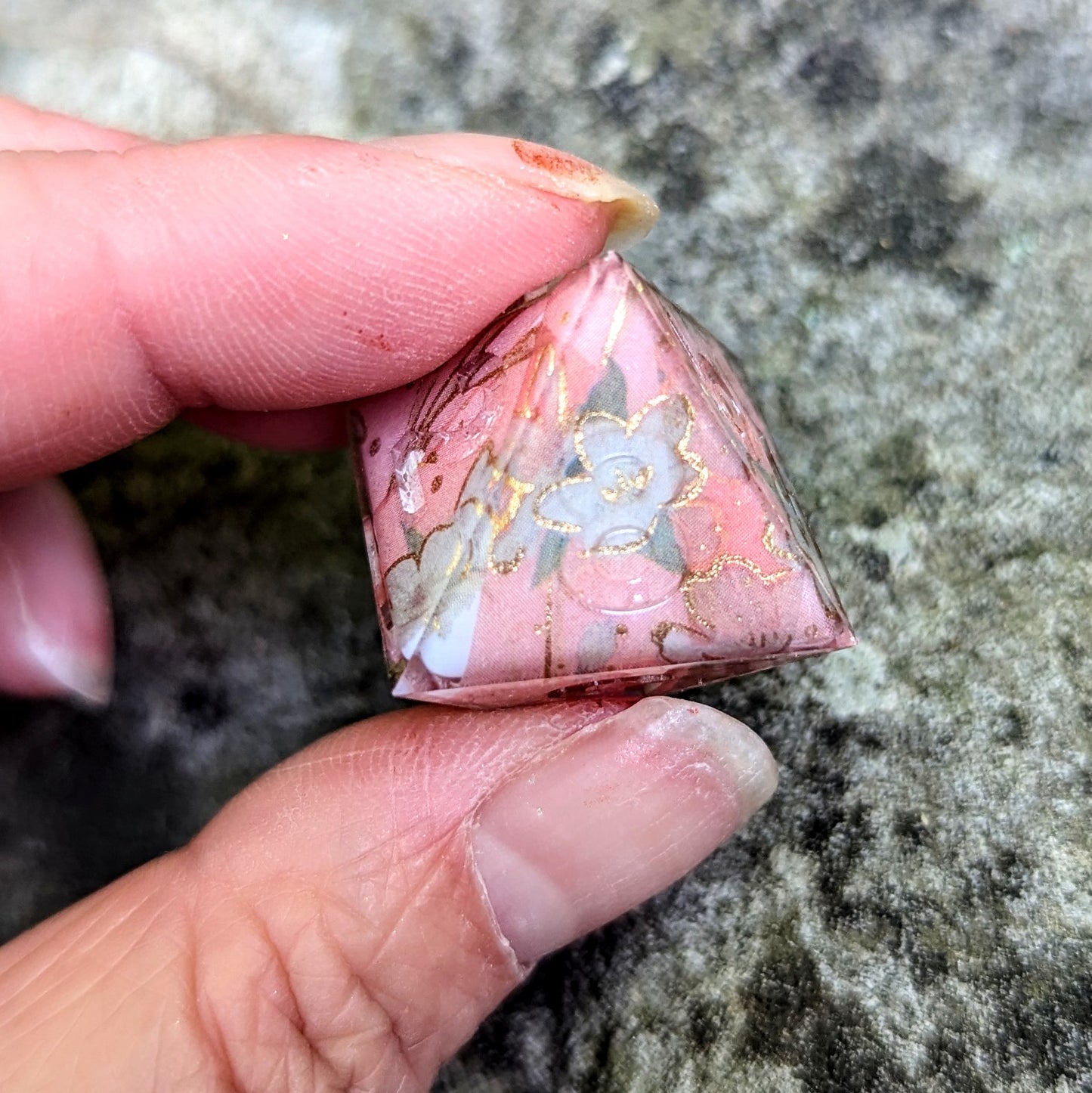 Slightly Flawed D8 Single Peach Sakura Washi Tape