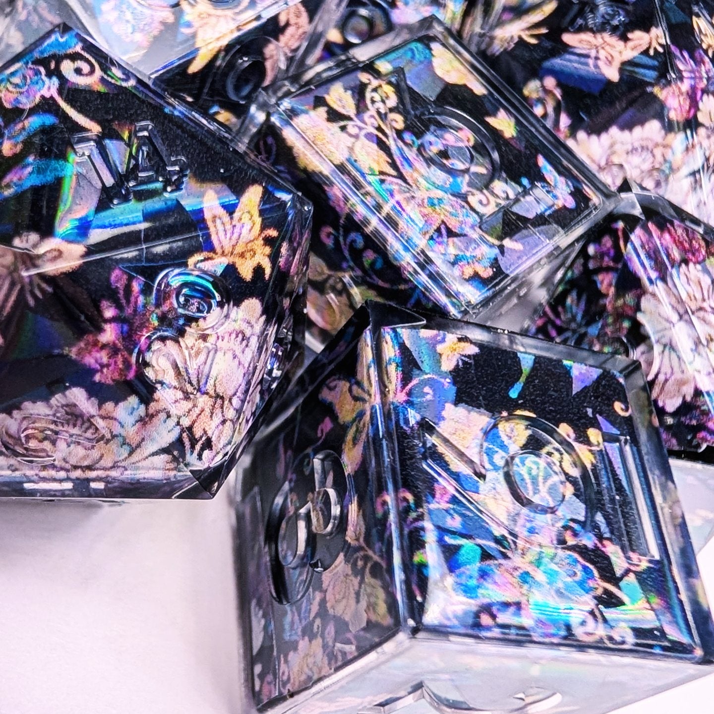 Heirloom Treasures Washi Tape Dice Set