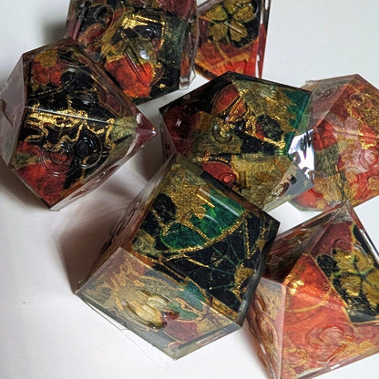 Abyssal Dance Washi Tape Dice Set