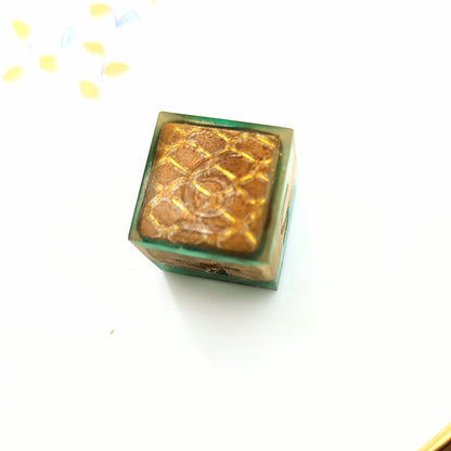 Single D6 Chinese Dragon Golden Washi Tape